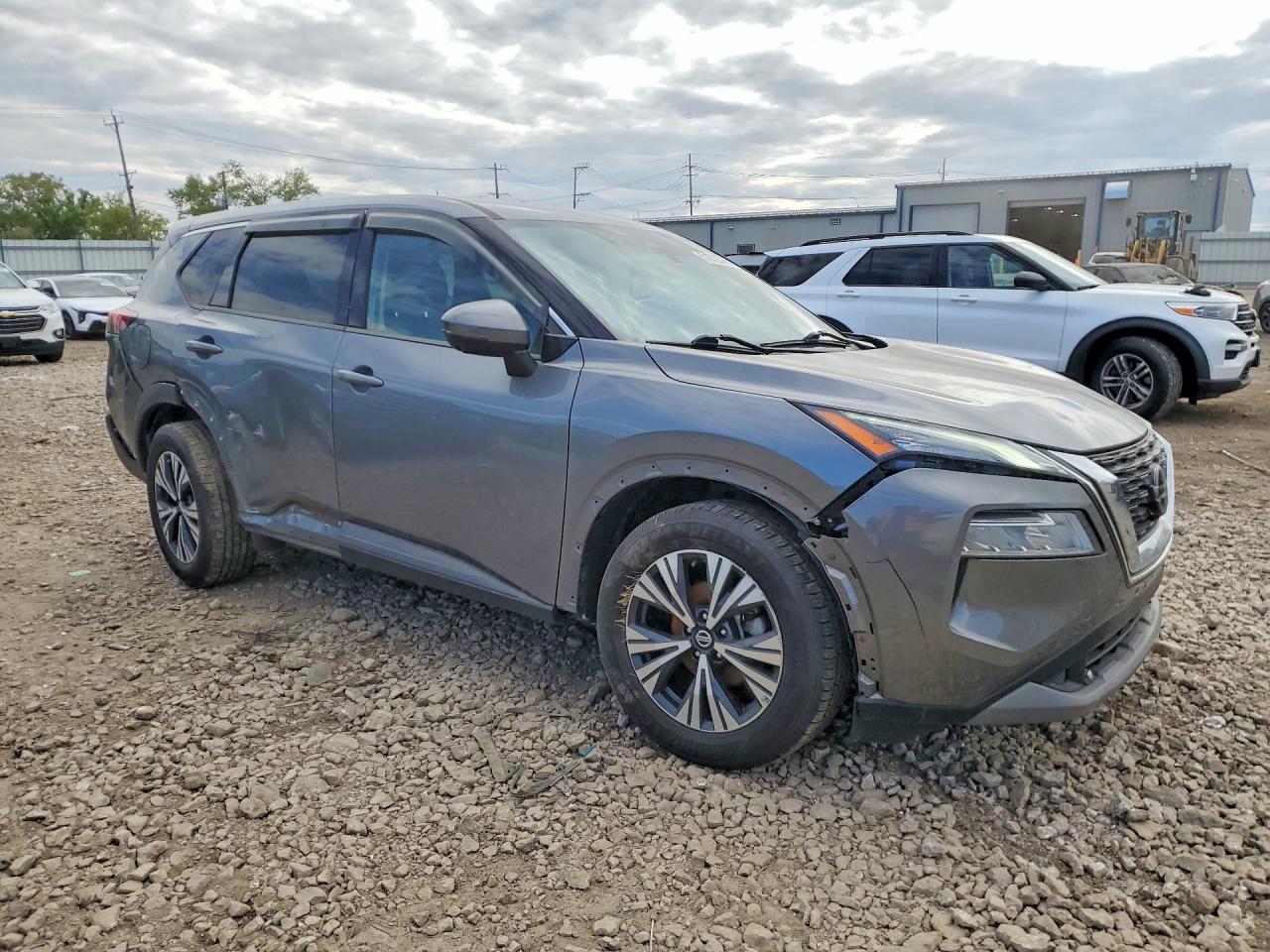 NISSAN ROGUE 2021 — 5