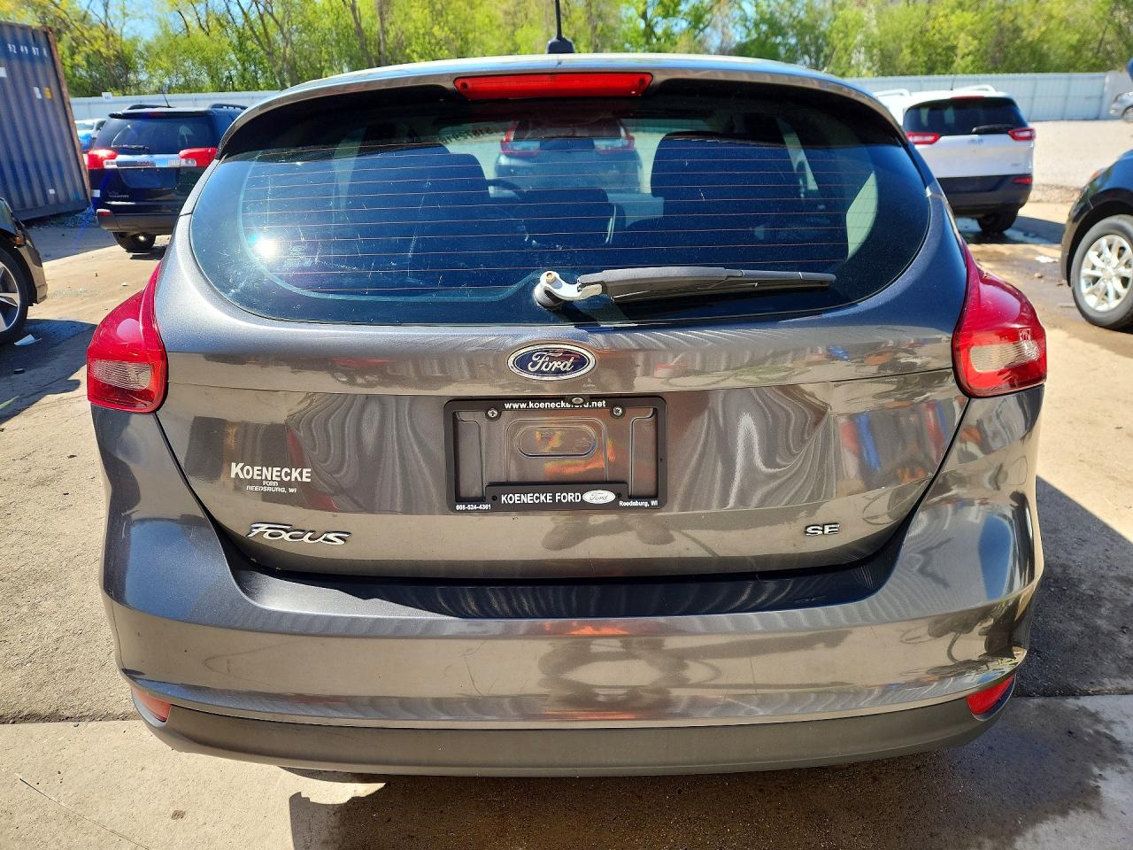 FORD FOCUS 2018 — 7
