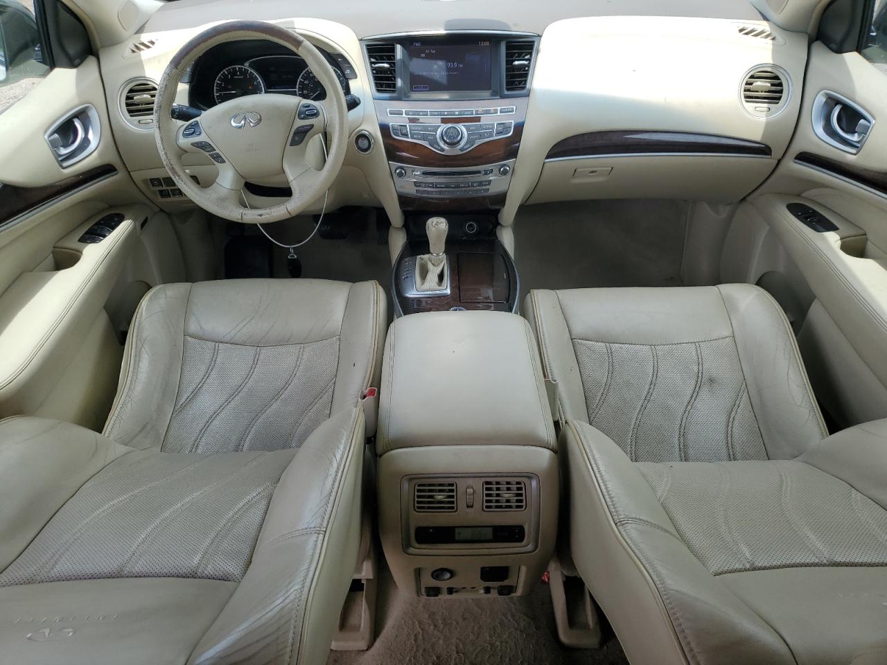 INFINITI QX60 2014 — 9