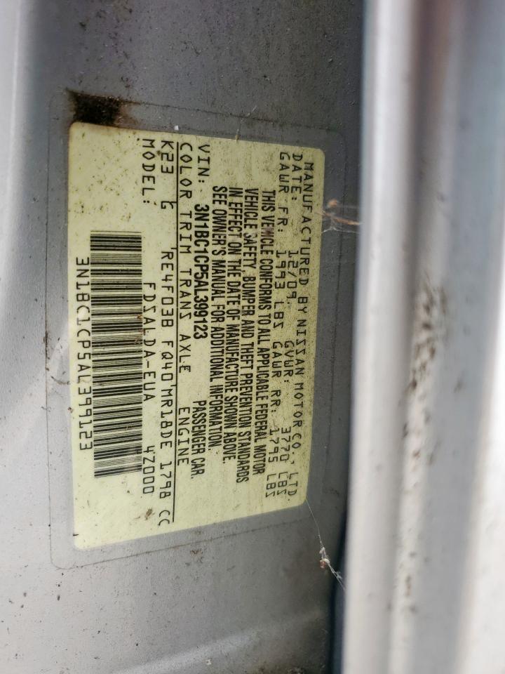 NISSAN VERSA 2010 — 13