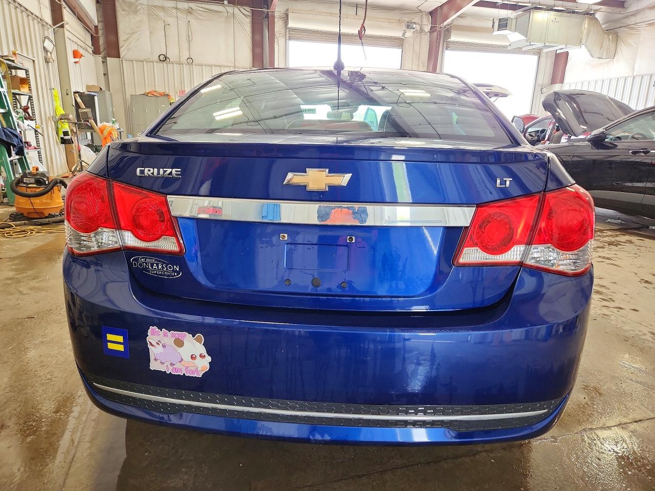 CHEVROLET CRUZE 2012 — 7
