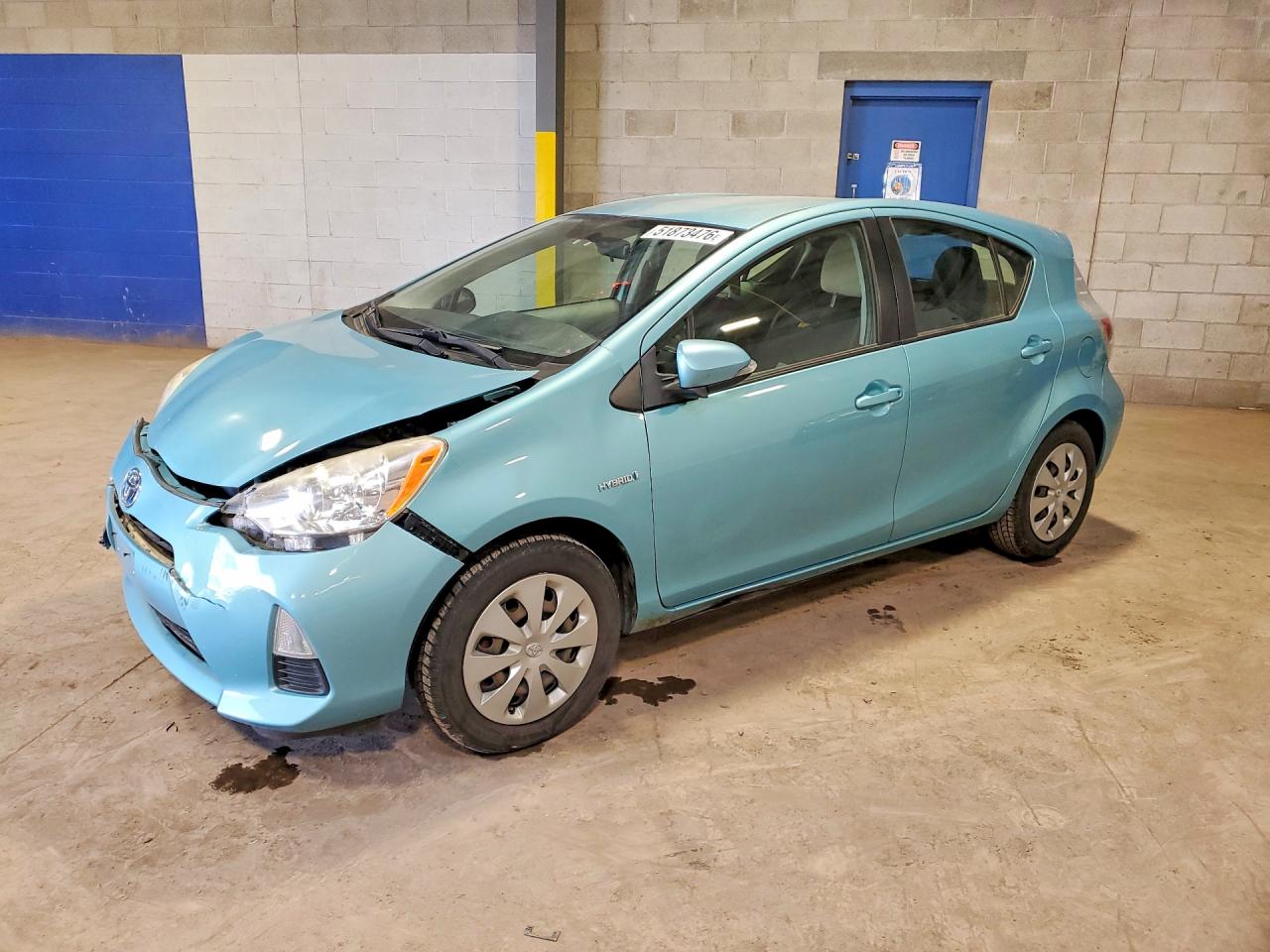 2013 TOYOTA PRIUS C TWO