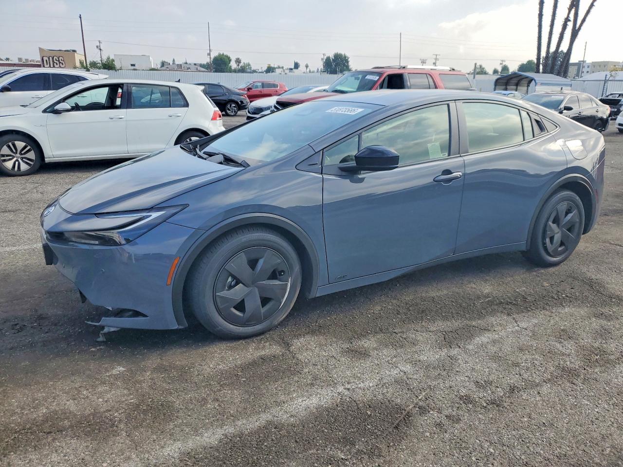 TOYOTA PRIUS 2024 — 2