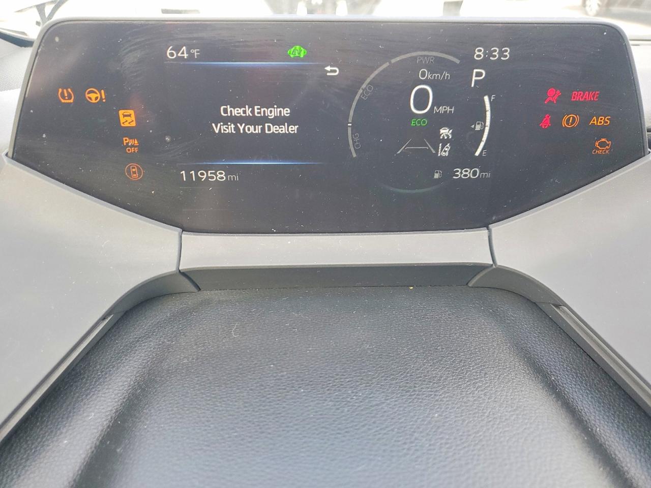 TOYOTA PRIUS 2024 — 10