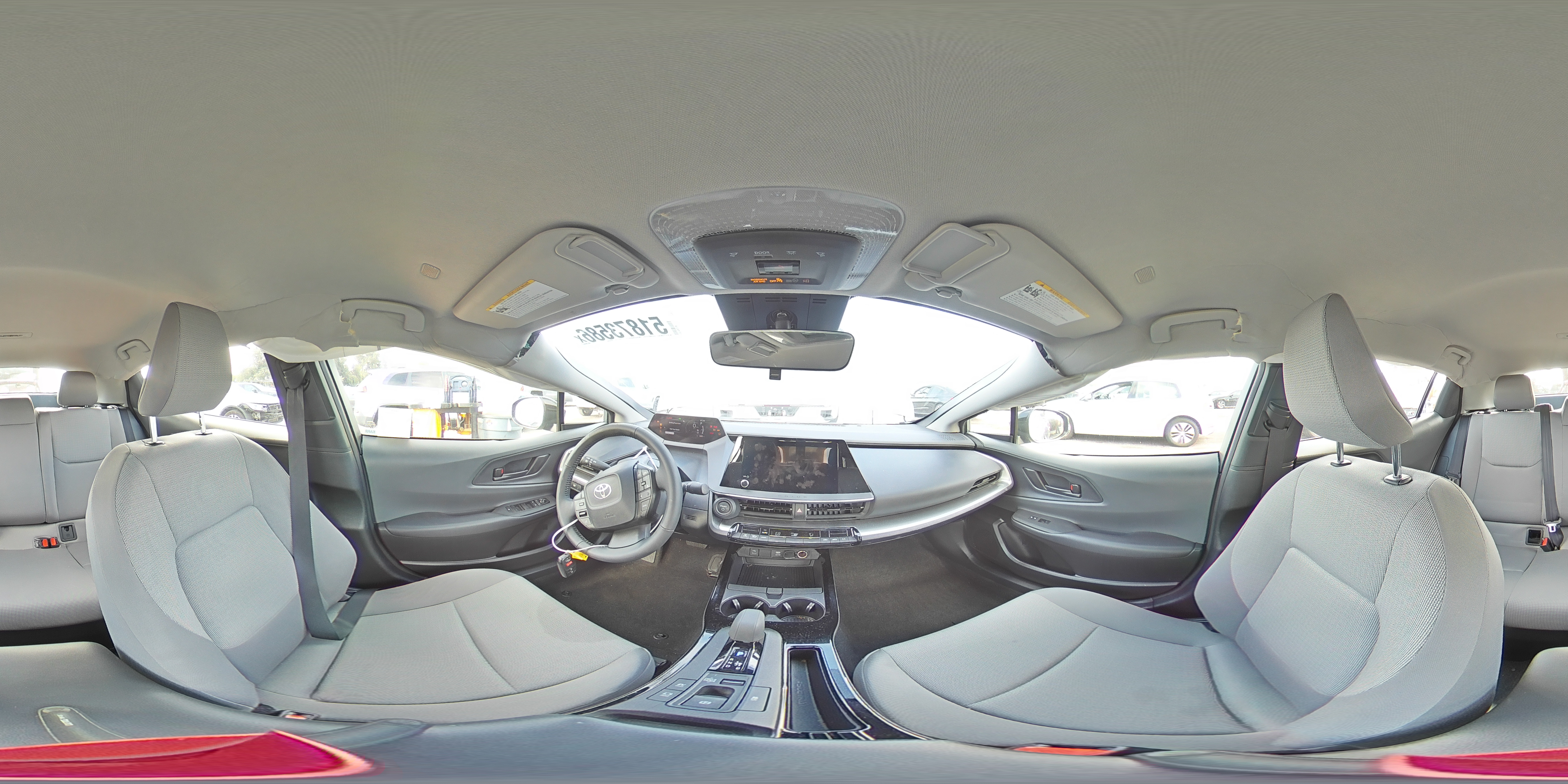 TOYOTA PRIUS 2024 — 14