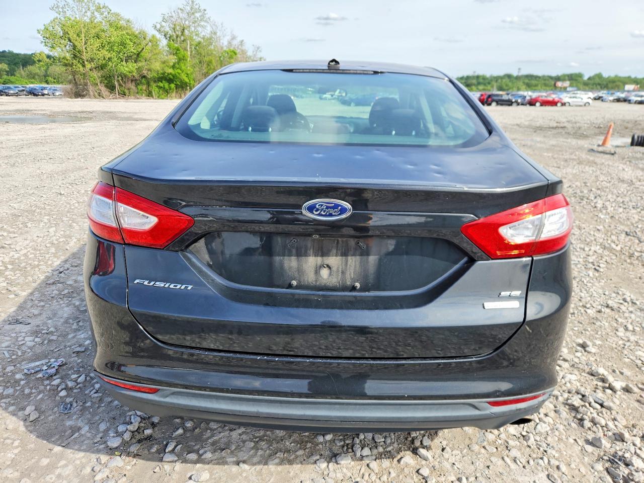 FORD FUSION 2013 — 7
