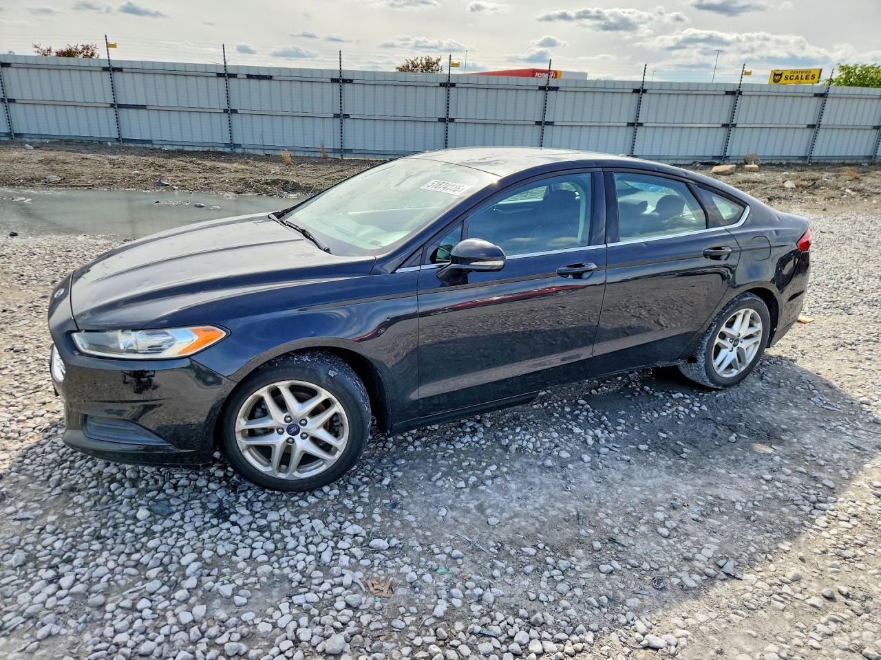 FORD FUSION 2013 — 2