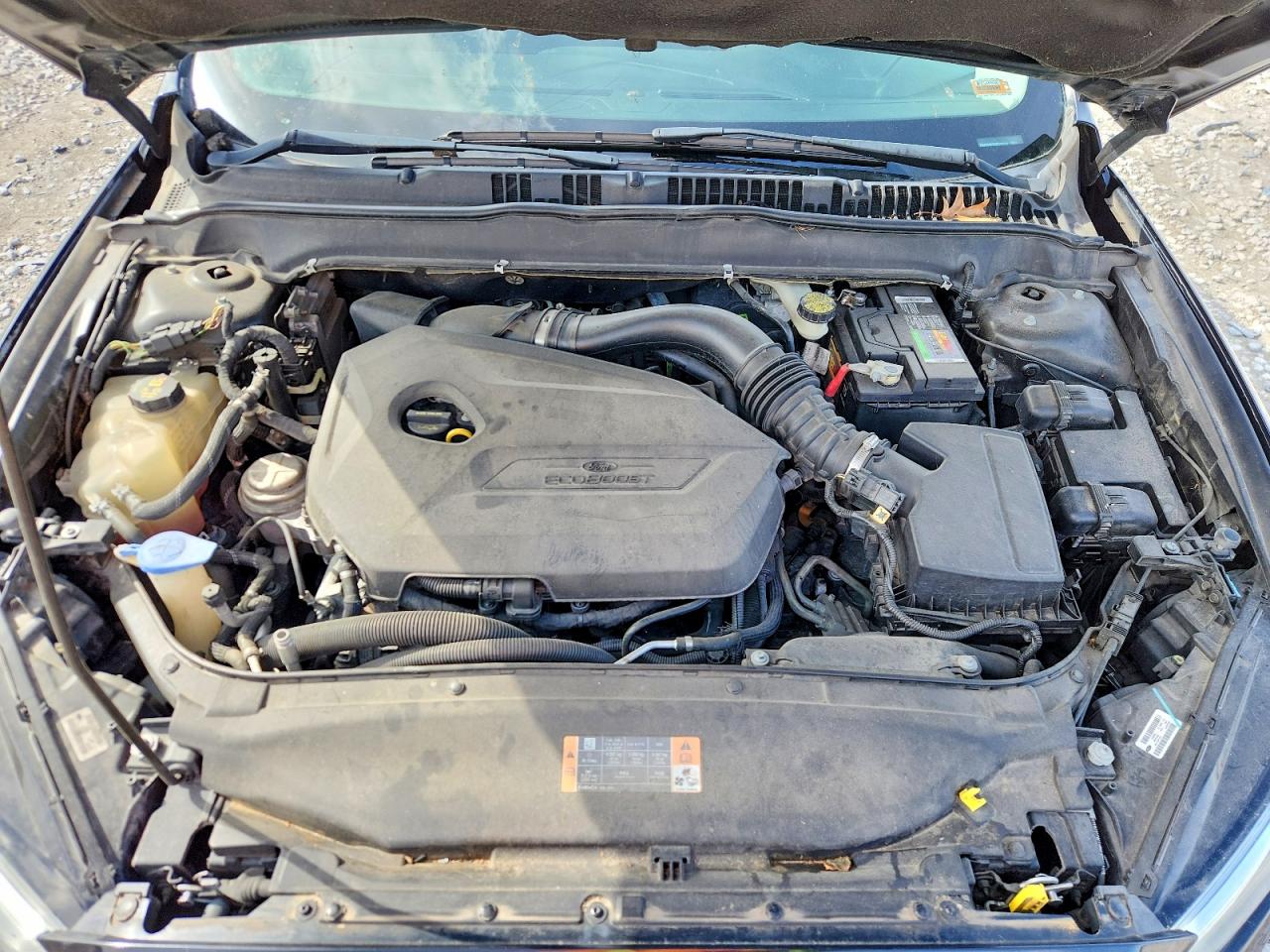 FORD FUSION 2013 — 12