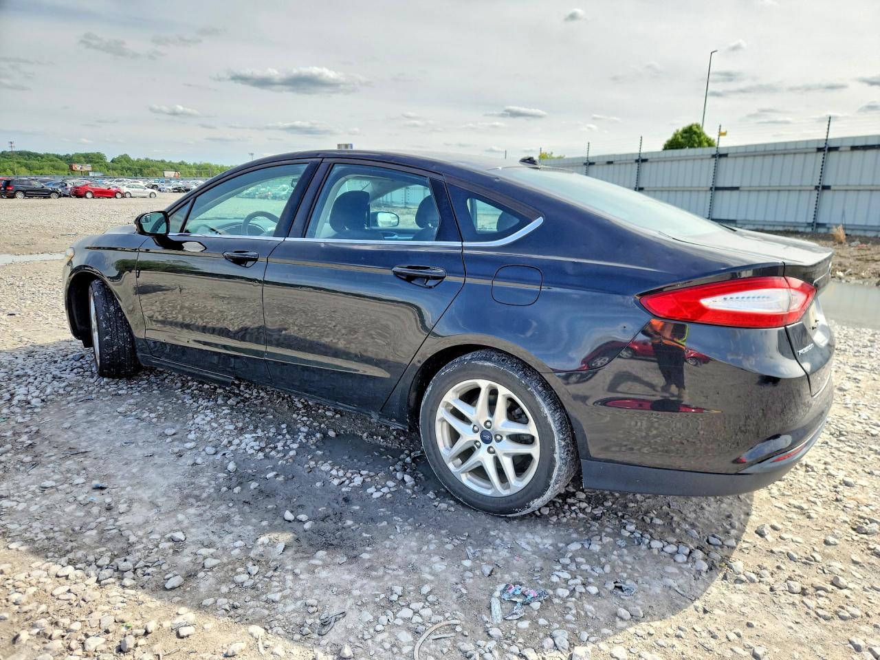 FORD FUSION 2013 — 3