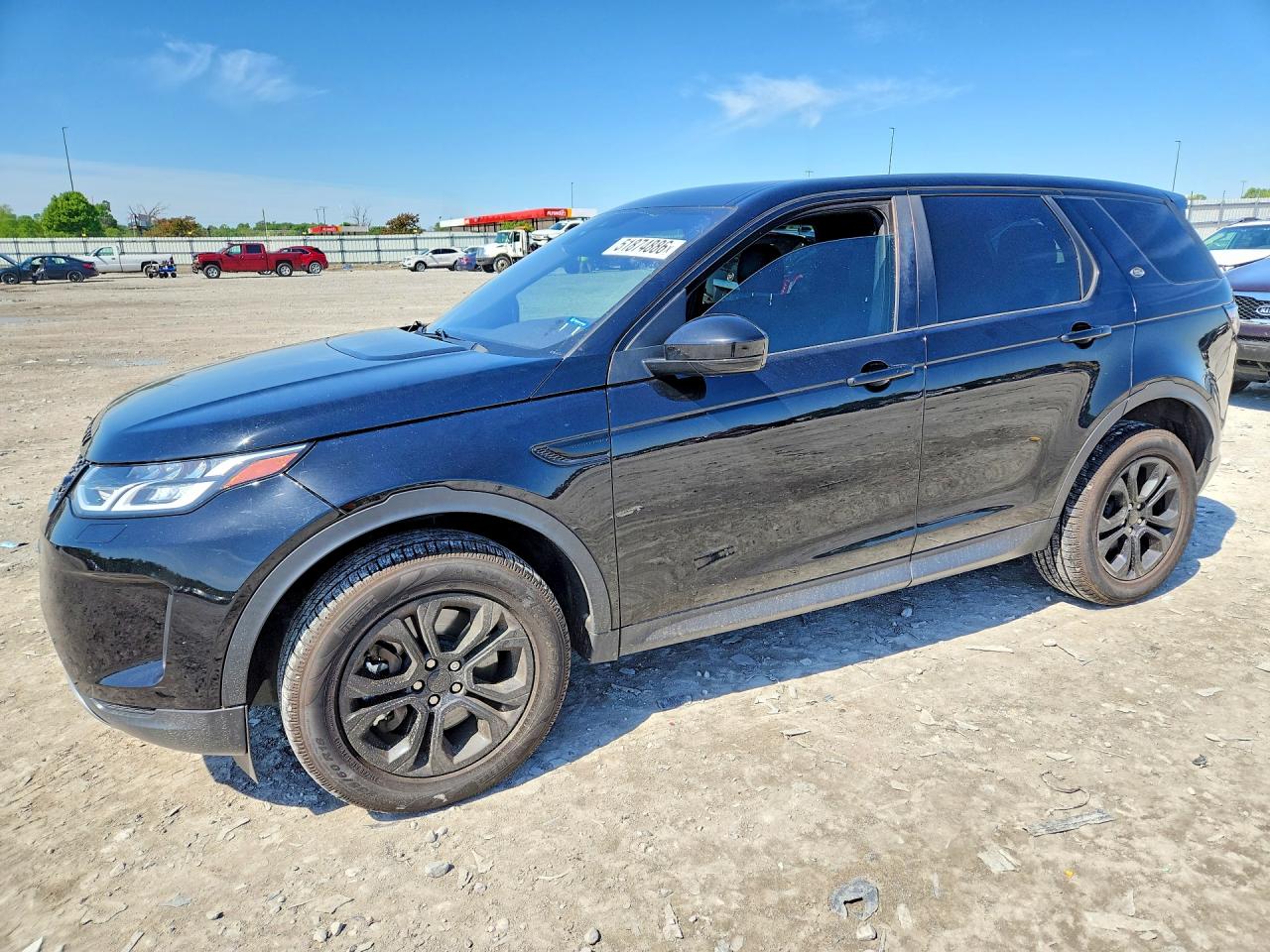2020 LAND ROVER DISCOVERY SPORT S