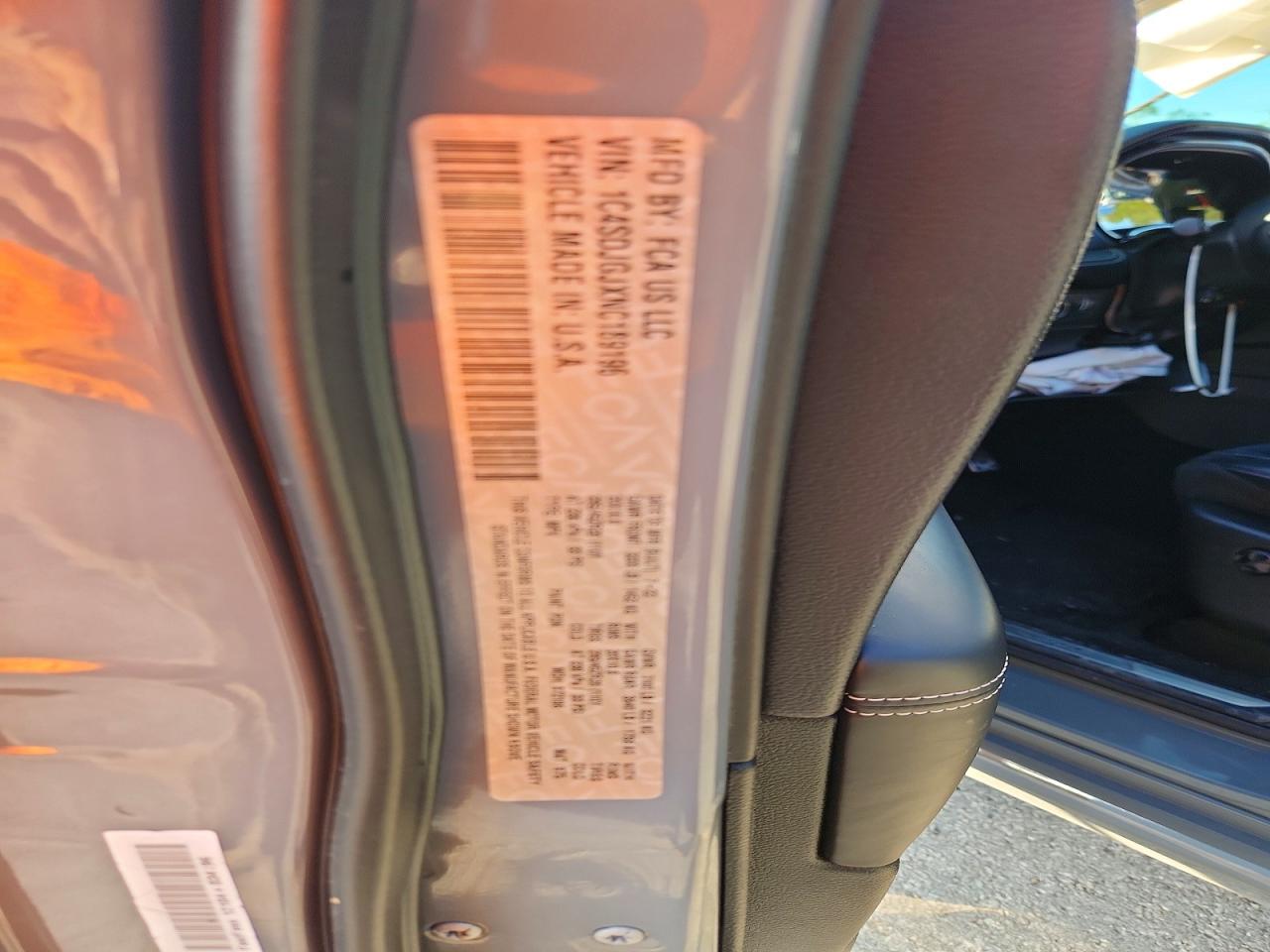 DODGE DURANGO 2022 — 15