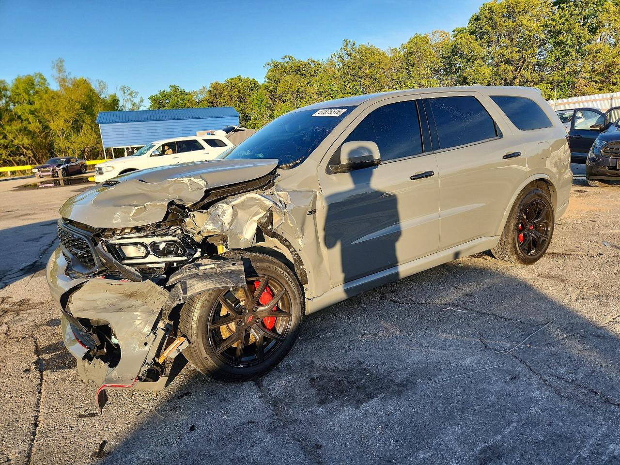 DODGE DURANGO 2022 — 2