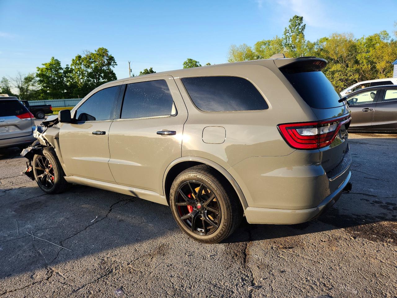 DODGE DURANGO 2022 — 3