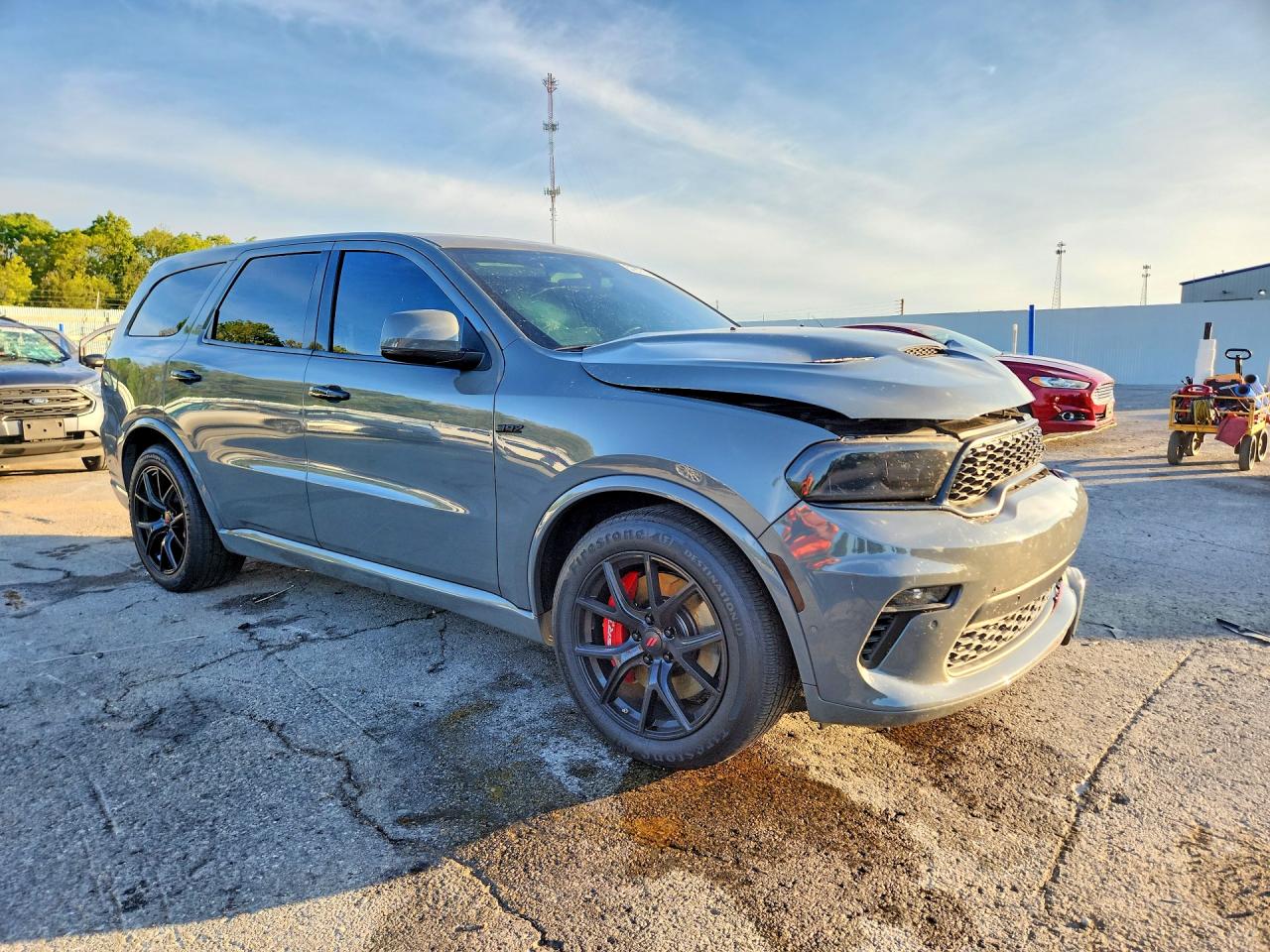DODGE DURANGO 2022 — 5