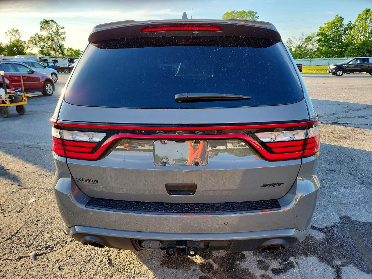 DODGE DURANGO 2022 — 7