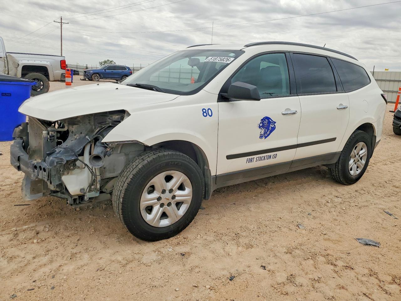 CHEVROLET TRAVERSE 2015 — 2