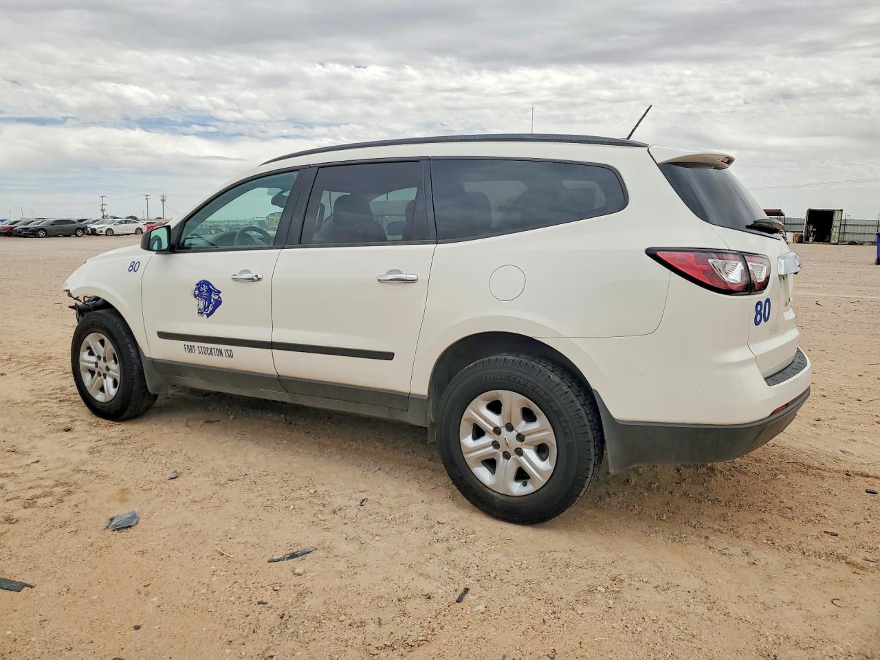 CHEVROLET TRAVERSE 2015 — 3
