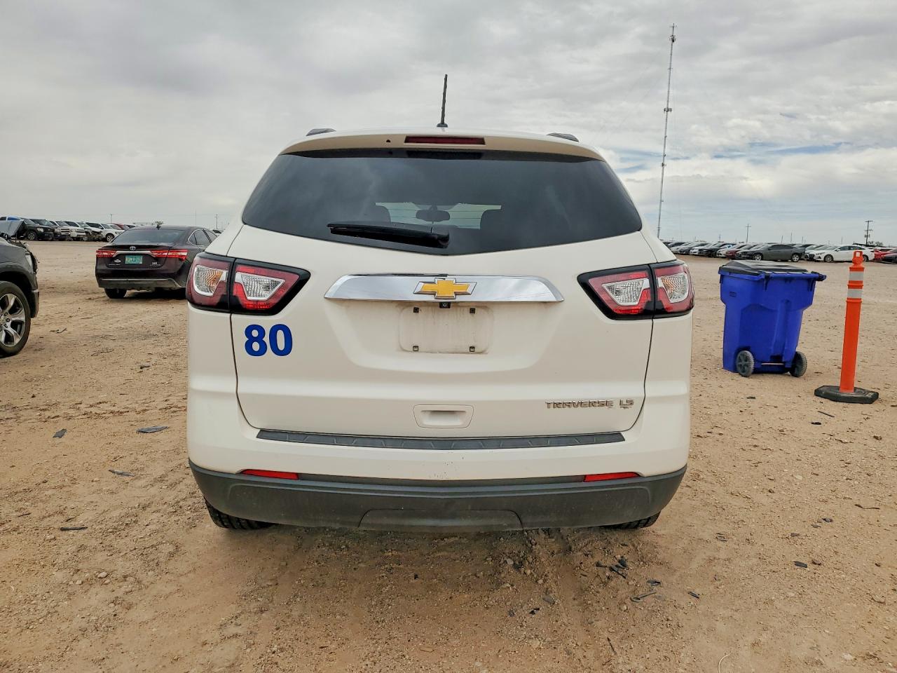 CHEVROLET TRAVERSE 2015 — 7