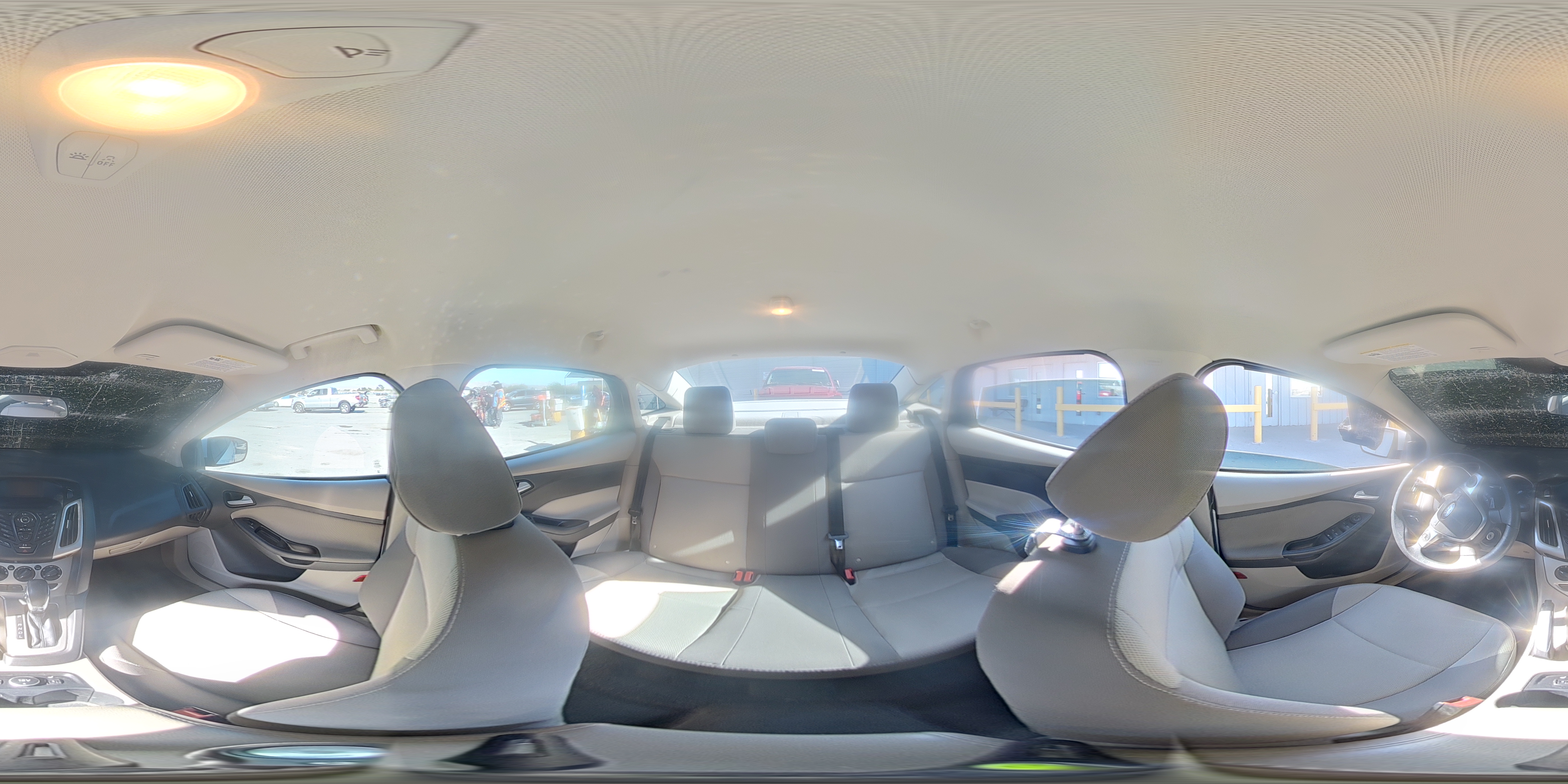 FORD FOCUS 2013 — 14