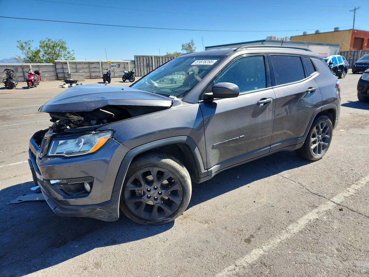 JEEP COMPASS 2021 — 2