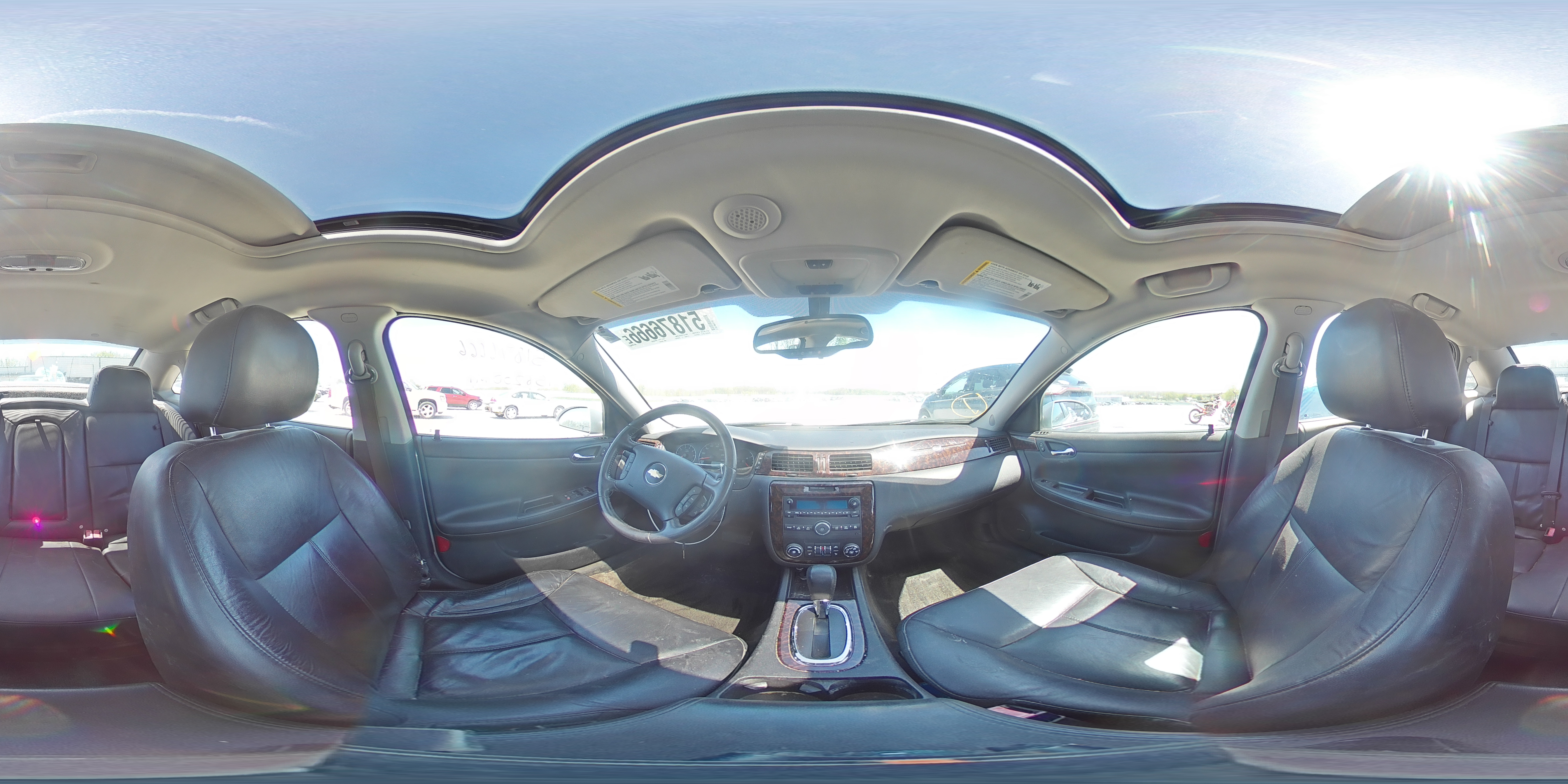 CHEVROLET IMPALA 2012 — 14