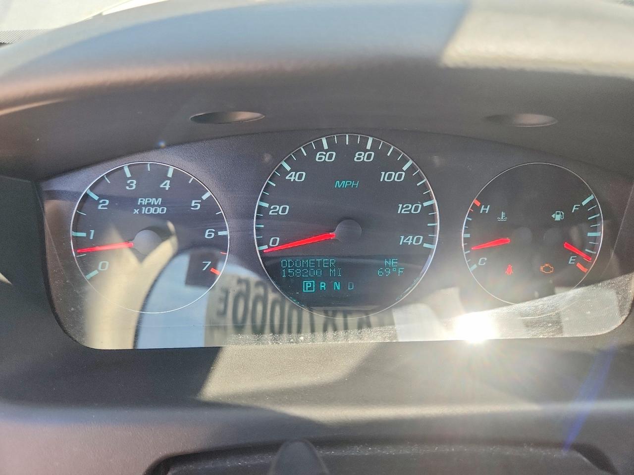 CHEVROLET IMPALA 2012 — 10