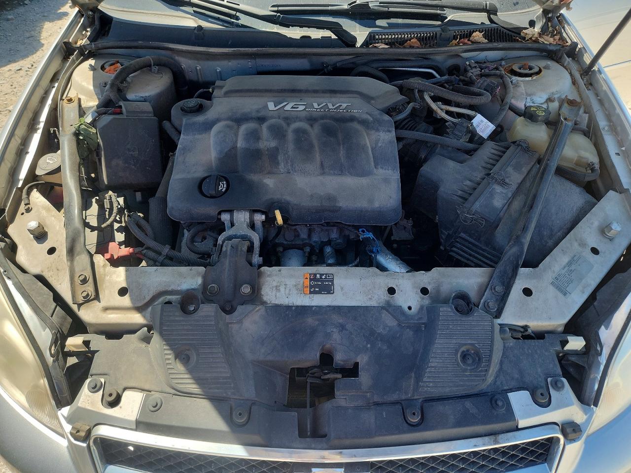 CHEVROLET IMPALA 2012 — 12