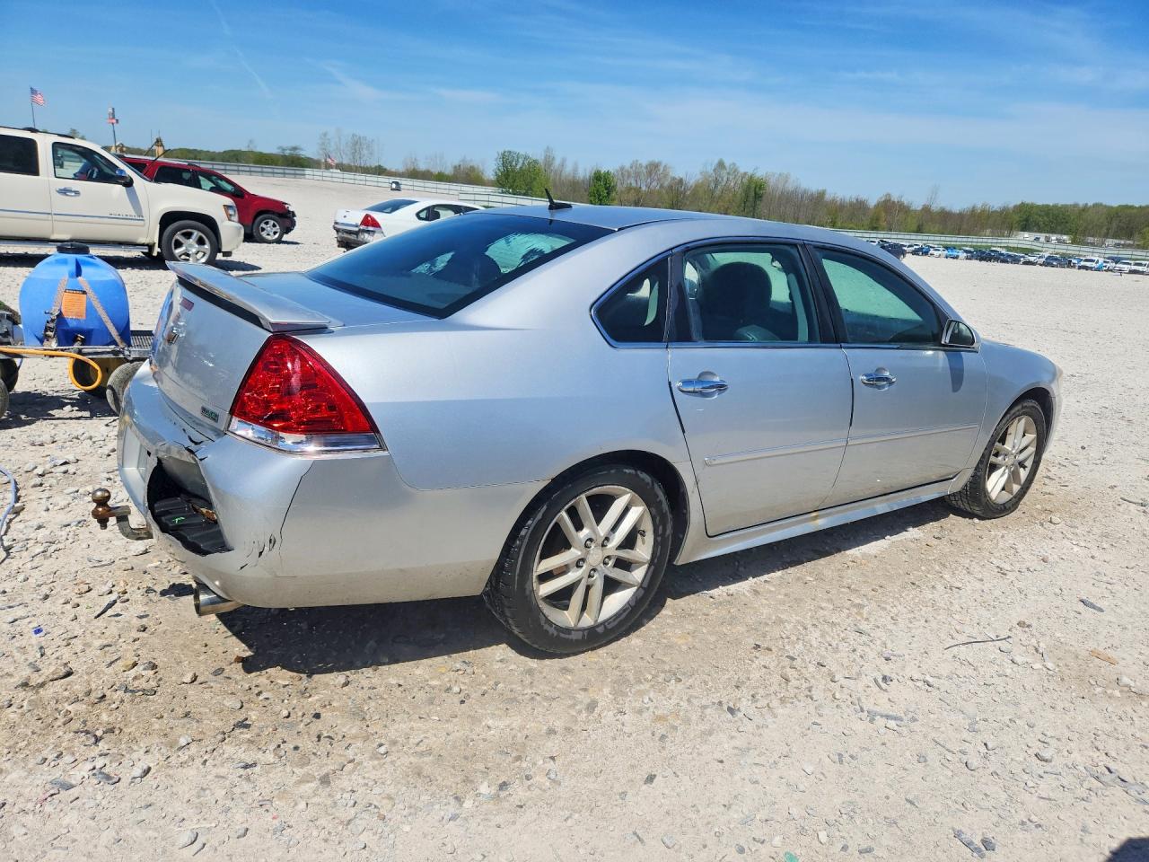 CHEVROLET IMPALA 2012 — 4