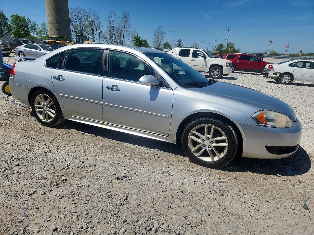 CHEVROLET IMPALA 2012 — 5