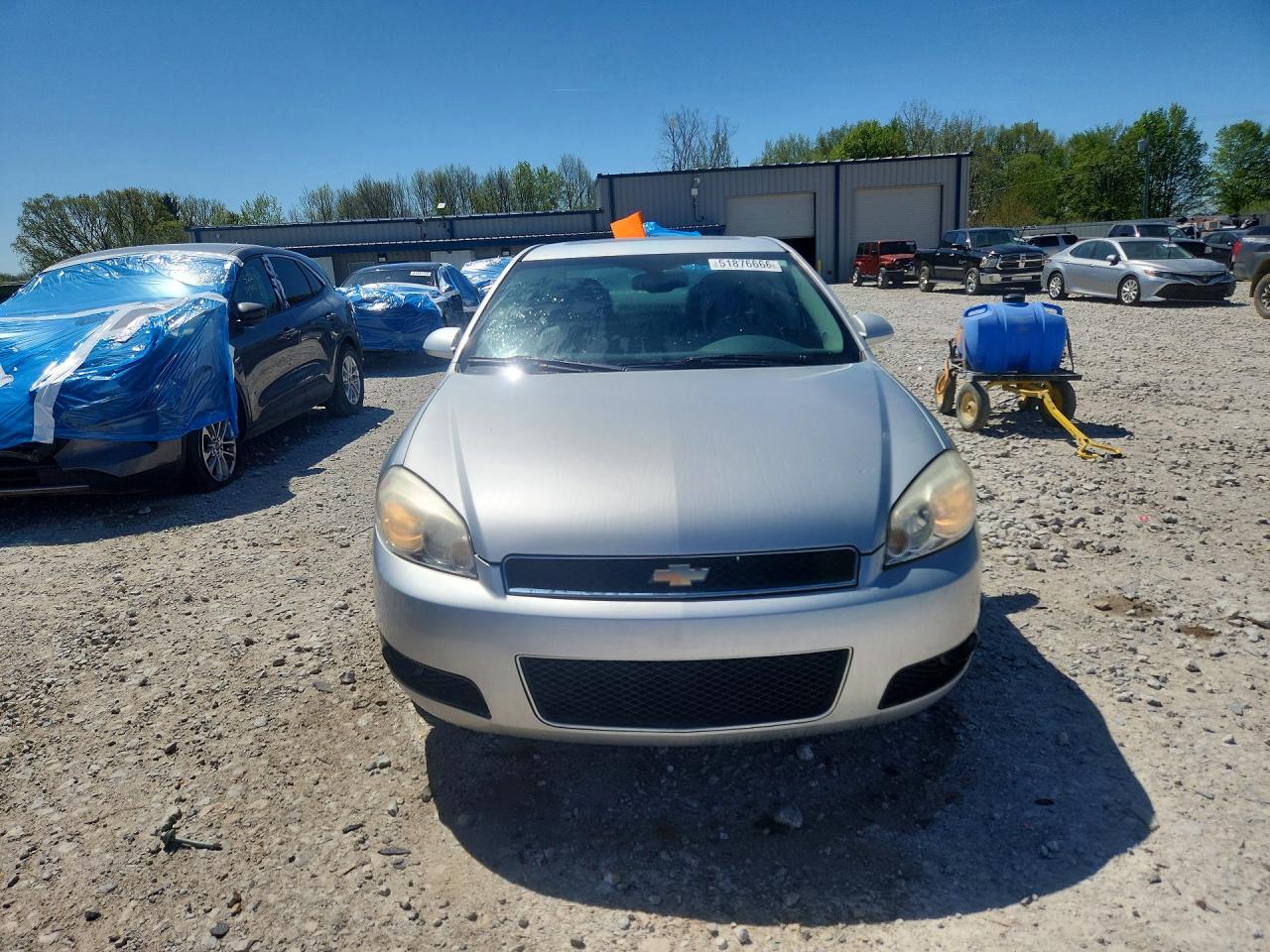 CHEVROLET IMPALA 2012 — 6