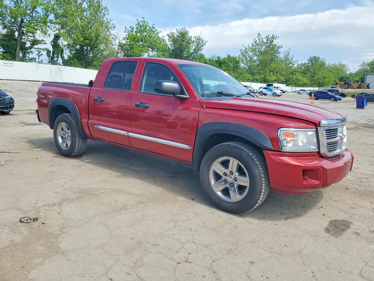 DODGE DAKOTA 2008 — 5