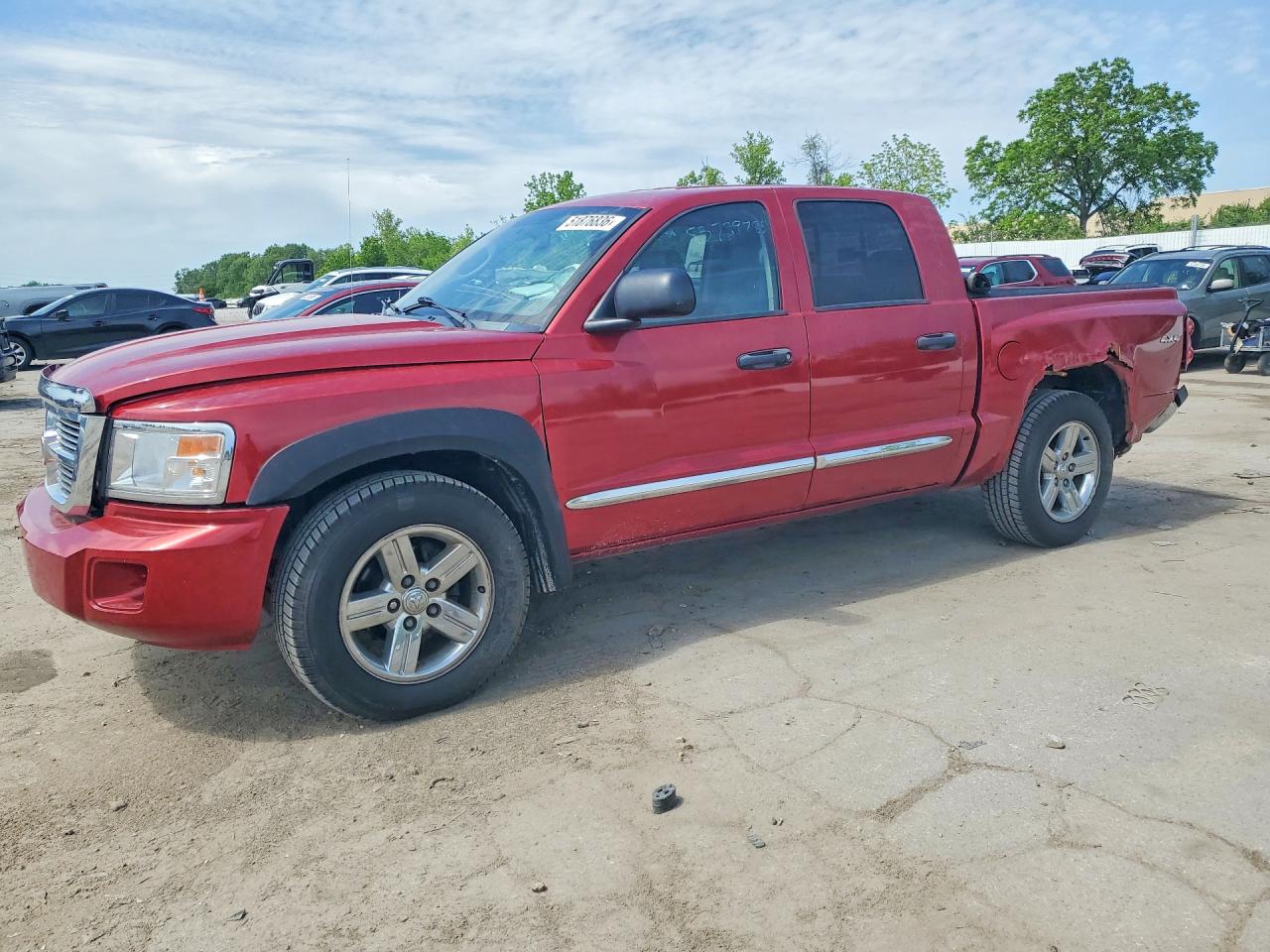DODGE DAKOTA 2008 — 2