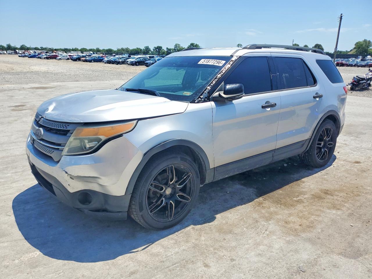 FORD EXPLORER 2012 — 2