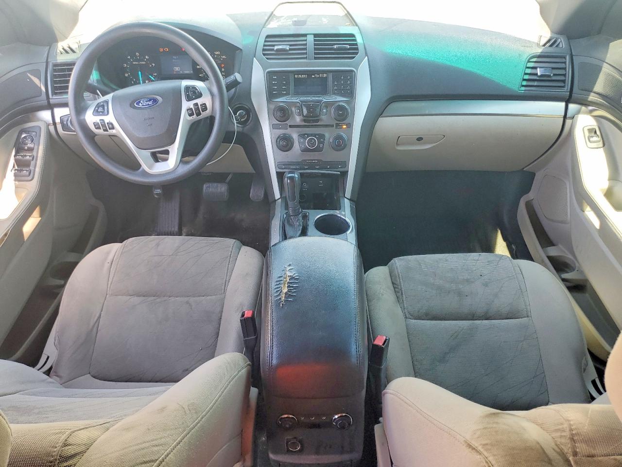 FORD EXPLORER 2012 — 9