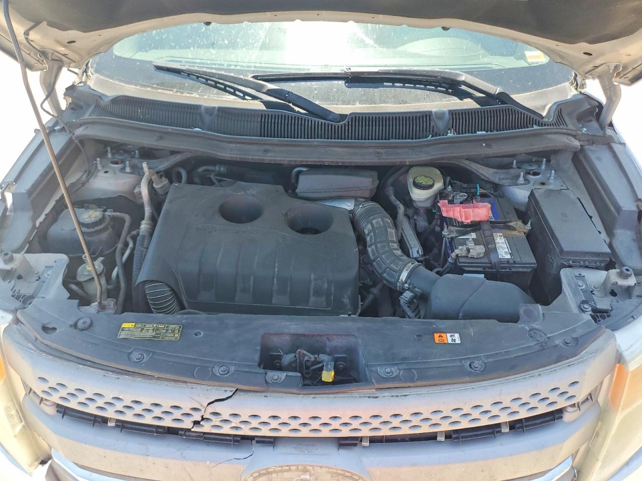 FORD EXPLORER 2012 — 13