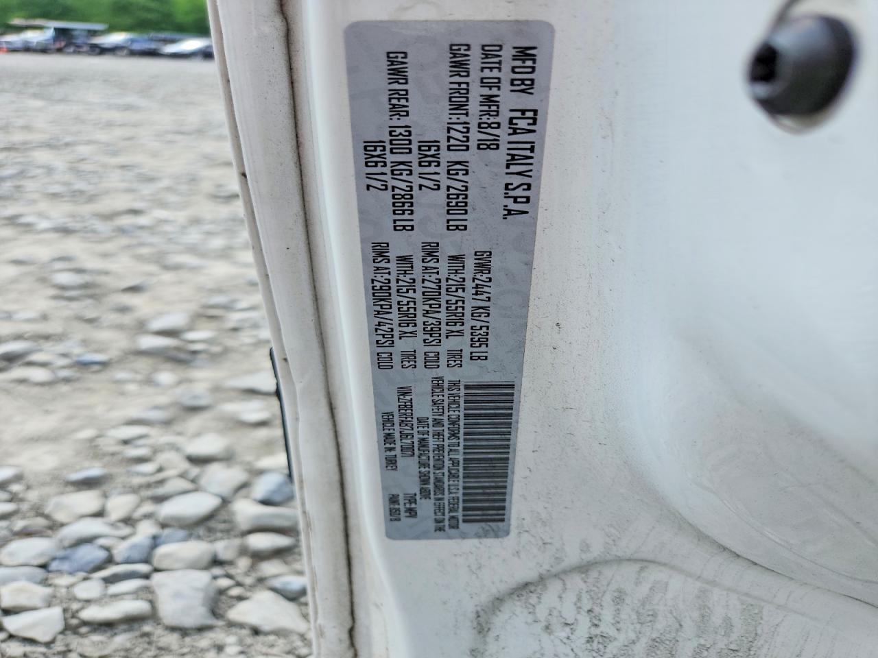 RAM PROMASTER CITY 2018 — 14