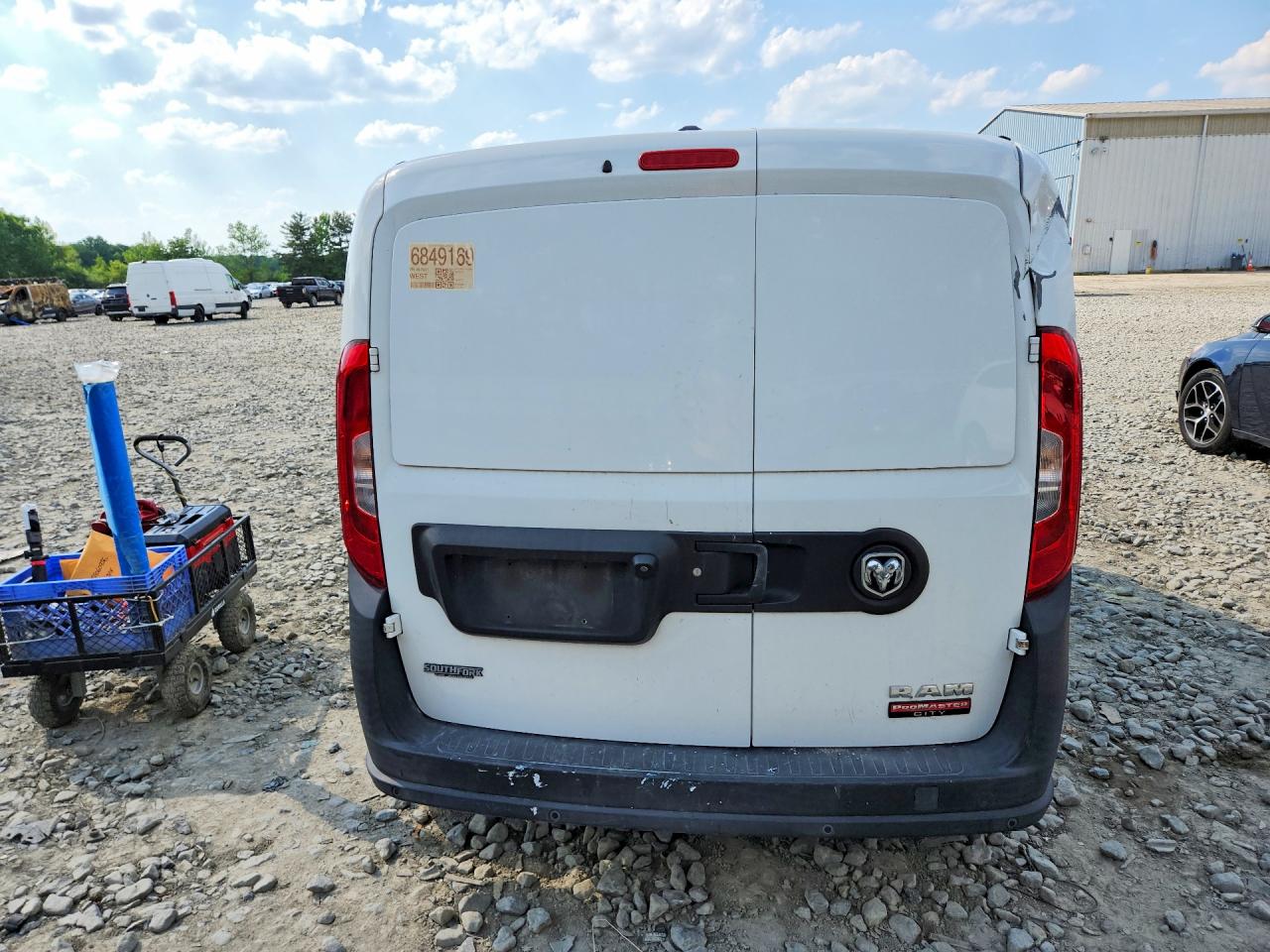 RAM PROMASTER CITY 2018 — 7