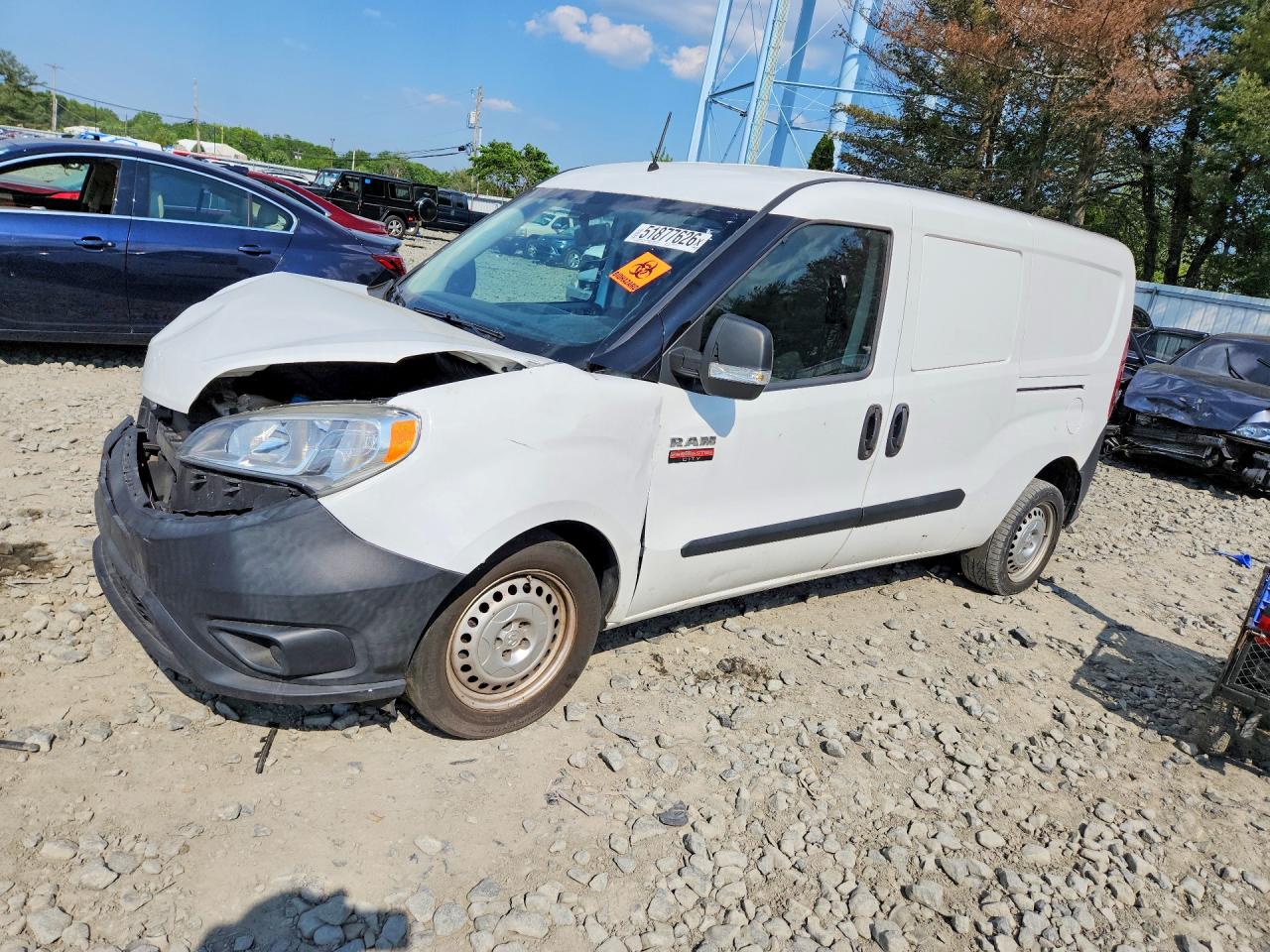 RAM PROMASTER CITY 2018 — 2