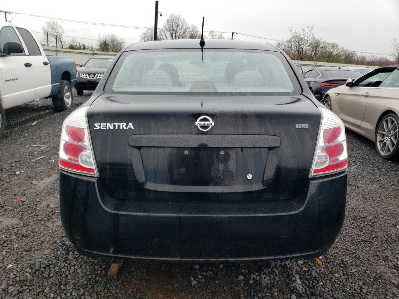 NISSAN SENTRA 2009 — 7