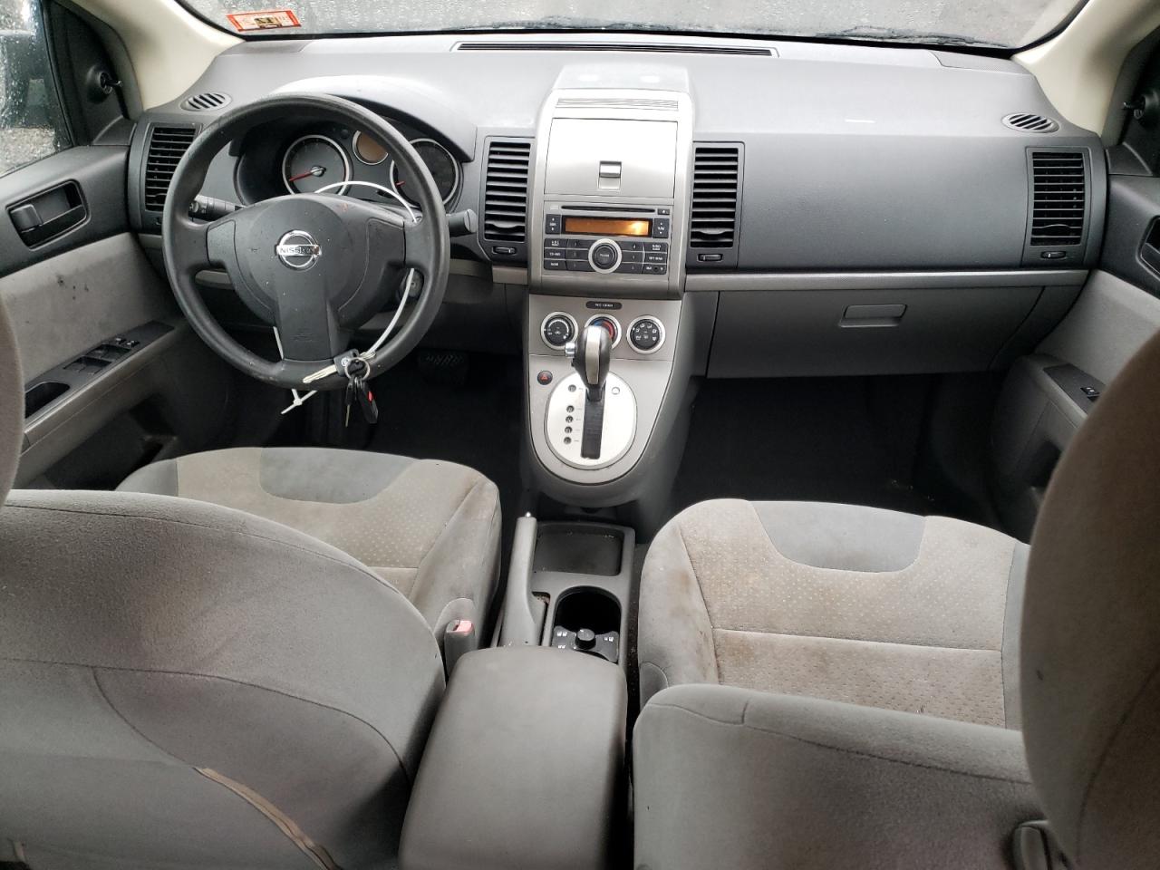 NISSAN SENTRA 2009 — 9