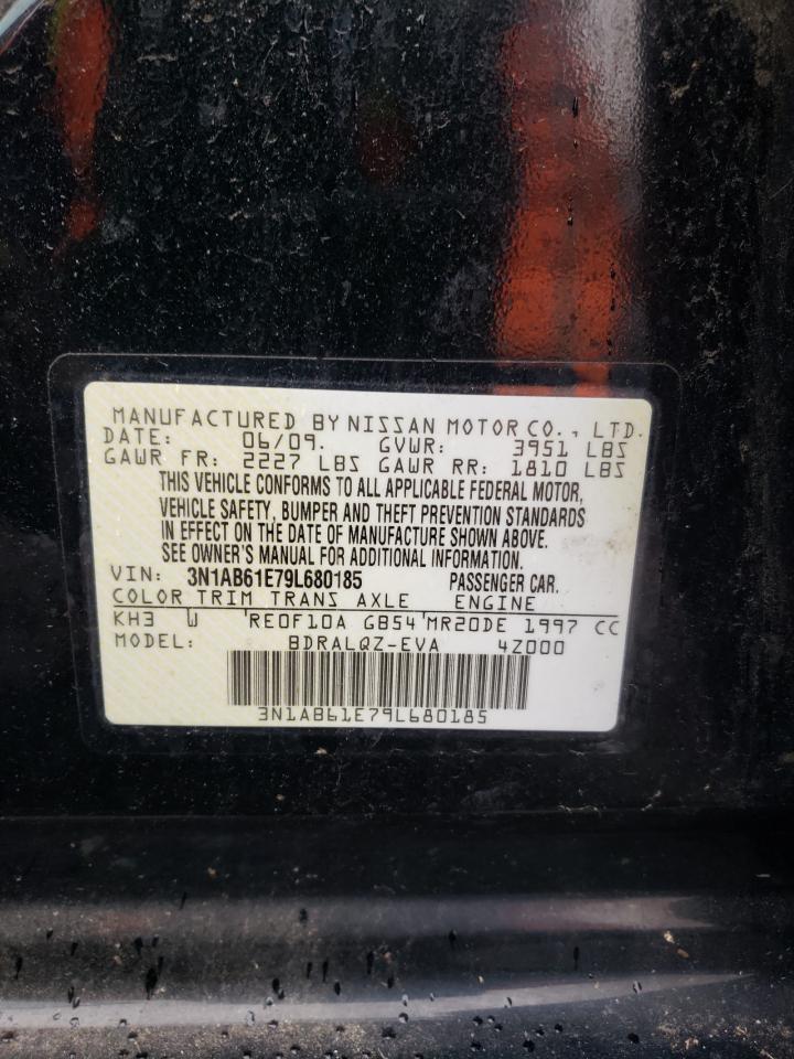 NISSAN SENTRA 2009 — 13