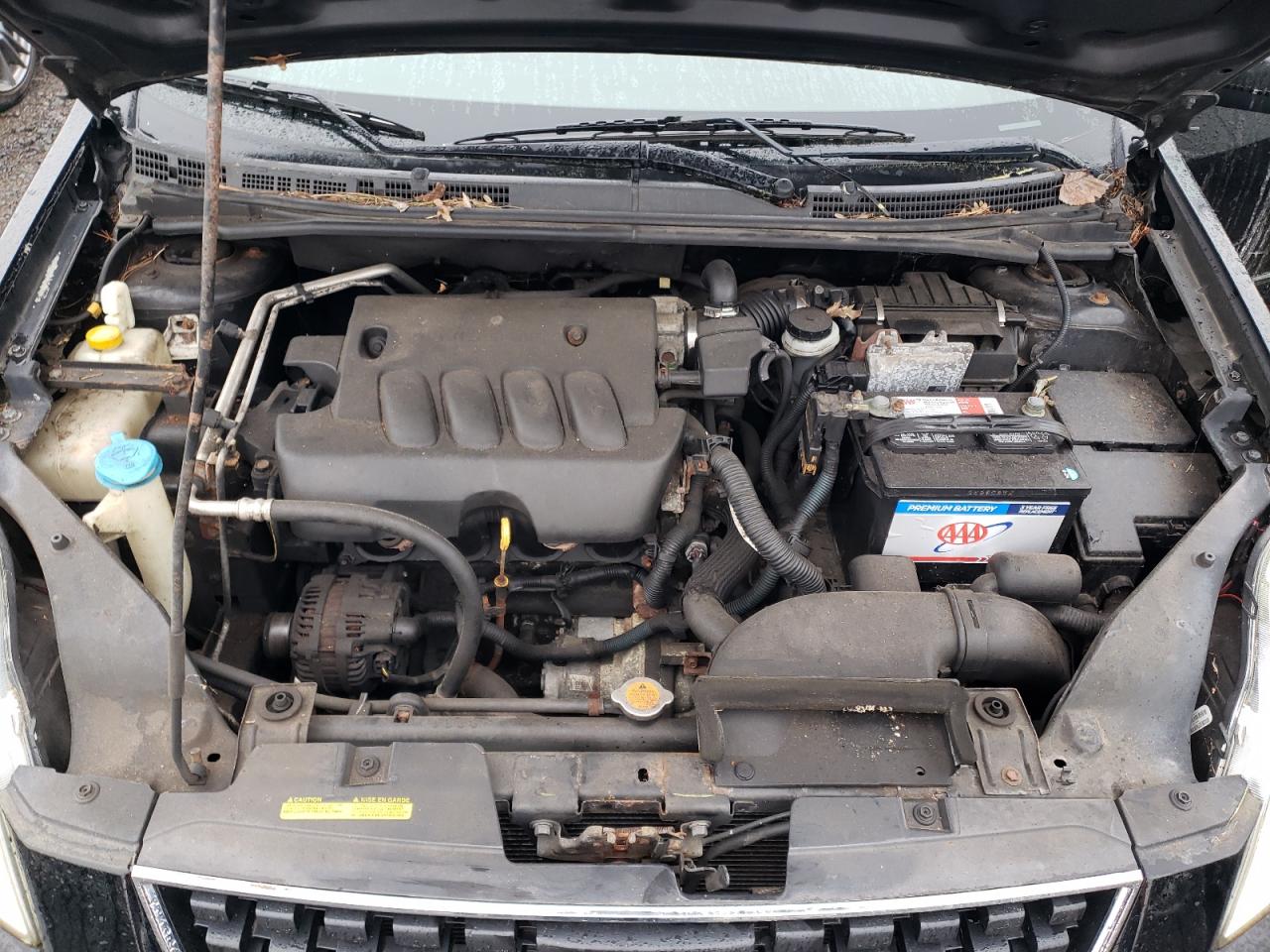 NISSAN SENTRA 2009 — 12