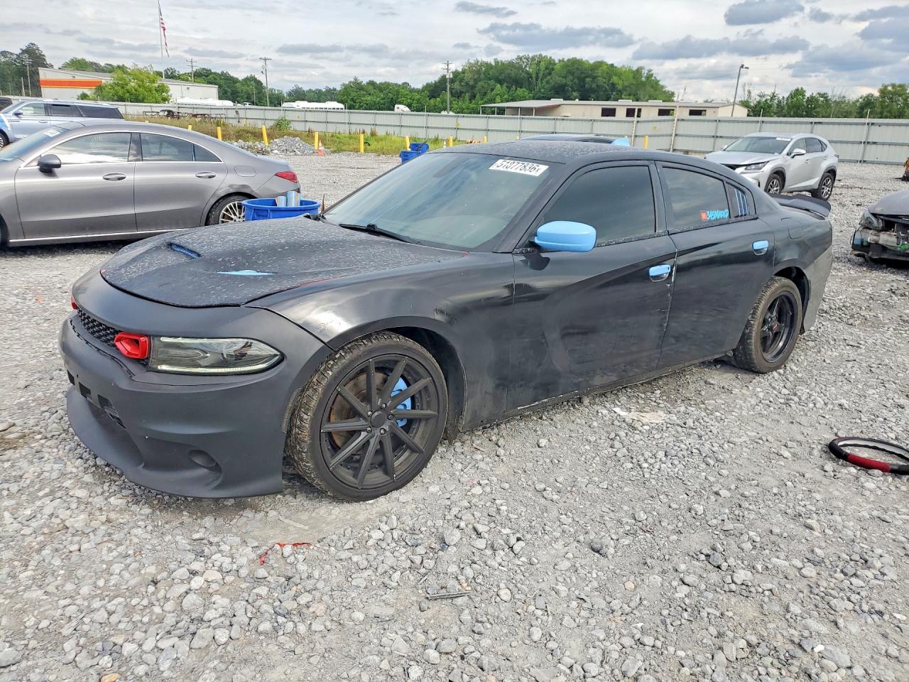 DODGE CHARGER 2016 — 2