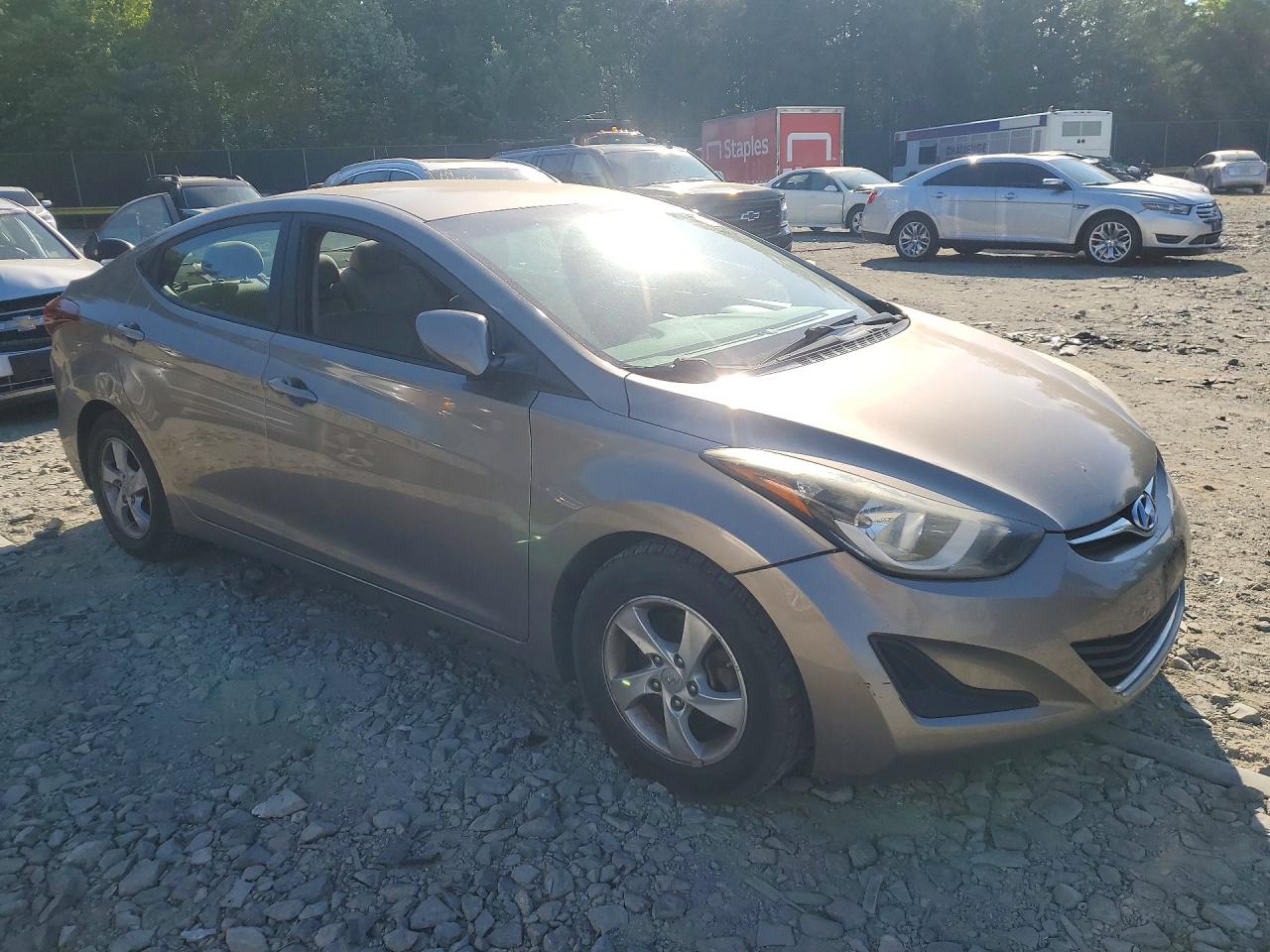 HYUNDAI ELANTRA 2014 — 5