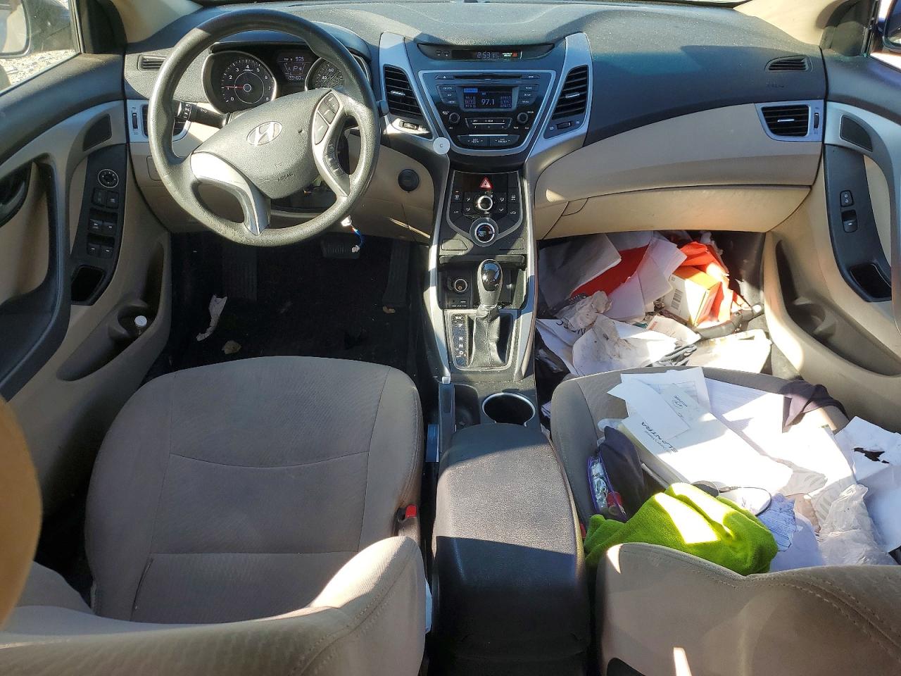 HYUNDAI ELANTRA 2014 — 9