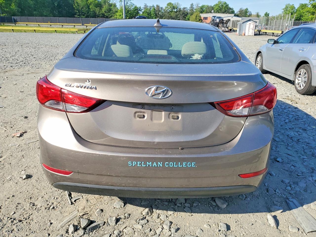 HYUNDAI ELANTRA 2014 — 7