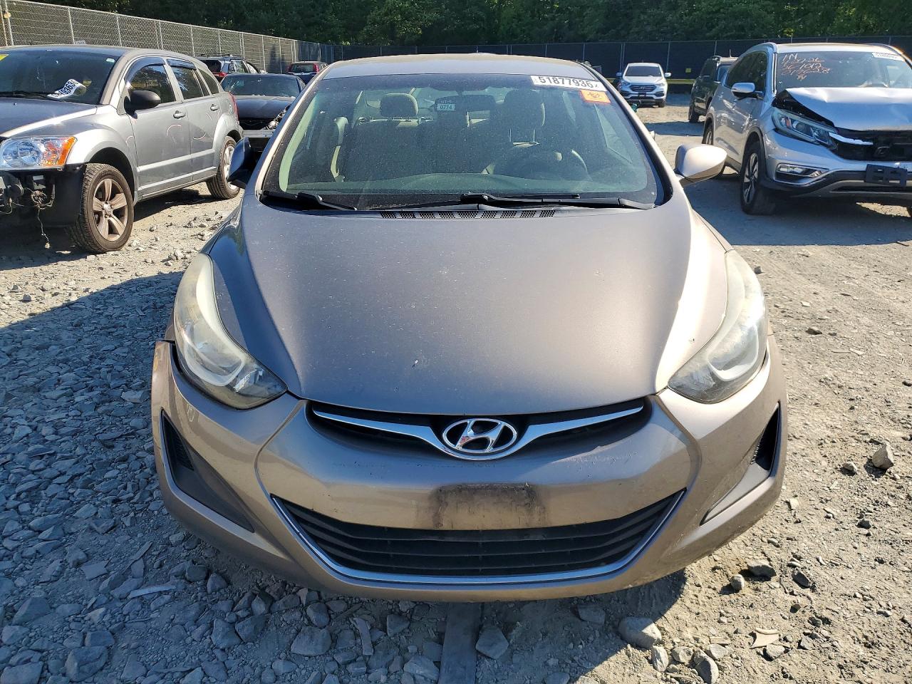 HYUNDAI ELANTRA 2014 — 6