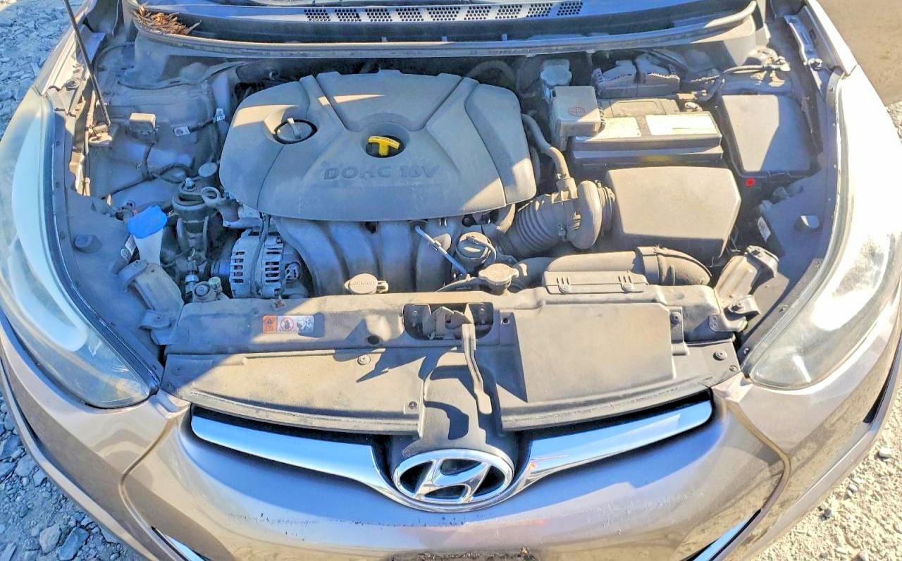 HYUNDAI ELANTRA 2014 — 12
