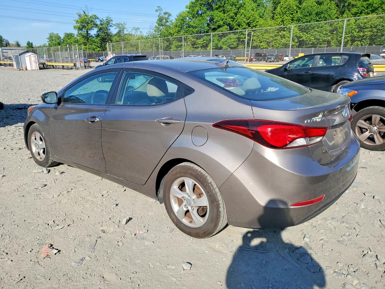 HYUNDAI ELANTRA 2014 — 3