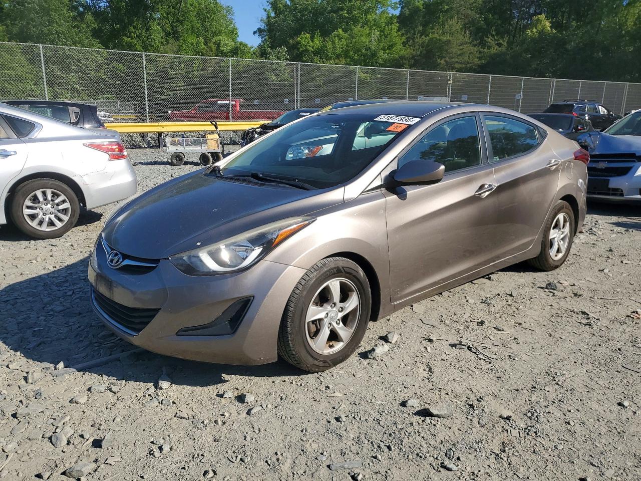 HYUNDAI ELANTRA 2014 — 2